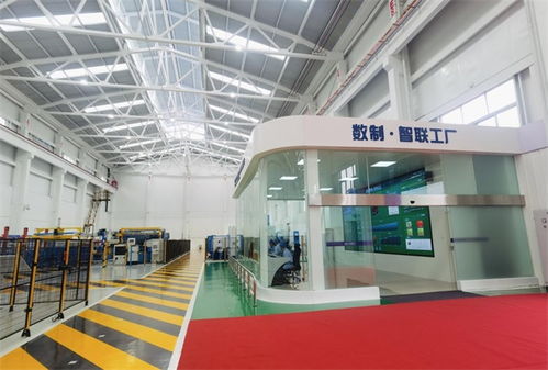 自貢自流井區 聯箱數制 助力工廠數字化轉型