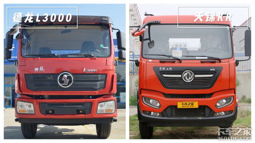 農副產品運輸中卡 陜汽德龍pk天錦kr