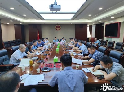 安徽省滁州市人大常委會(huì)召開《滁州市餐廚垃圾管理?xiàng)l例(草案)》審查會(huì)議