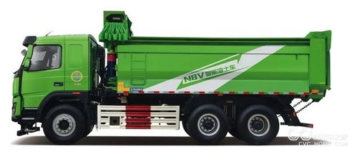 原創(chuàng) 扛綠色旗幟,大運 n8v 智能渣土車賺錢產品