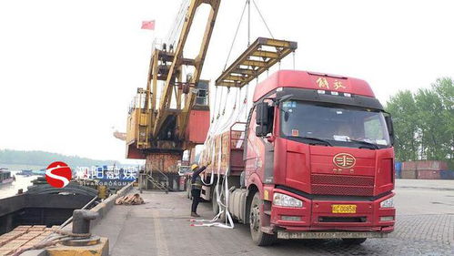 泗陽創(chuàng)新‘陸改水’模式，助力企業(yè)產(chǎn)品高效運輸至滁州